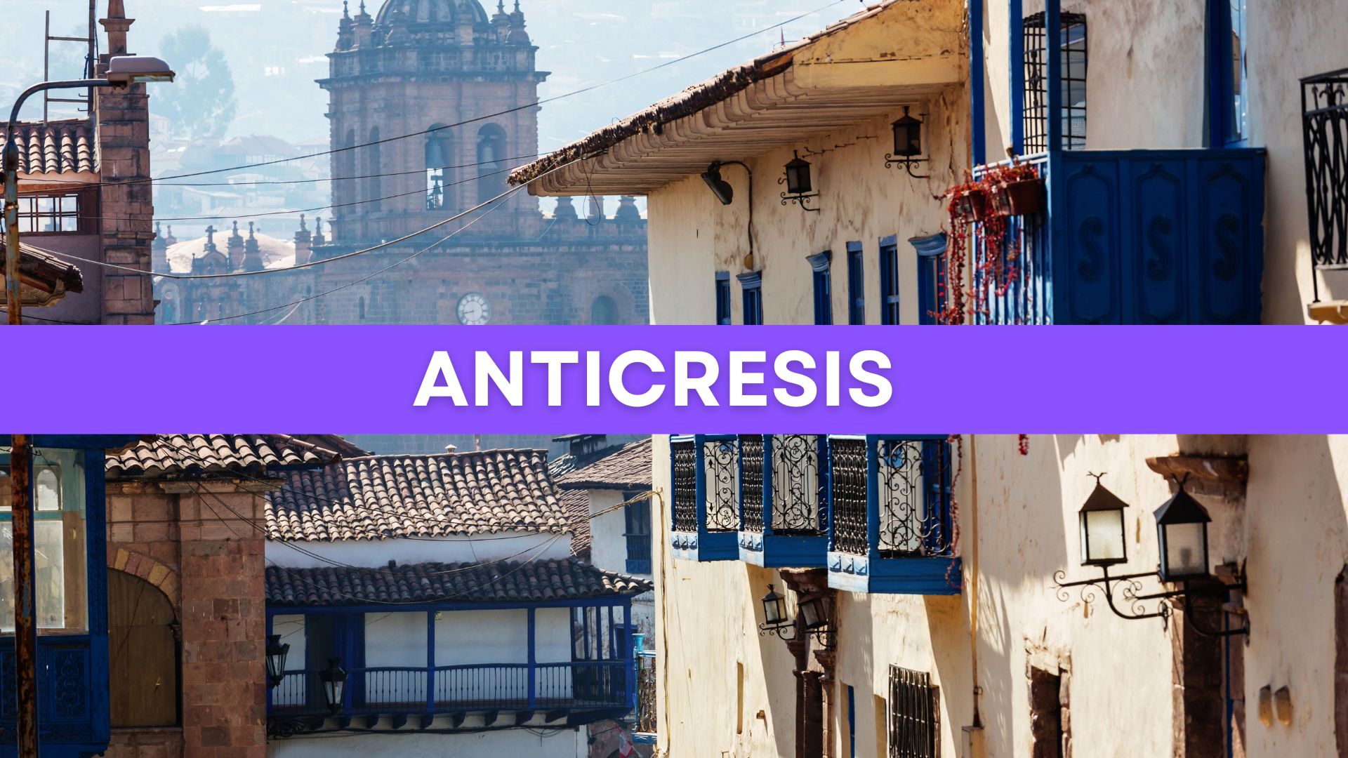 ANTICRESIS